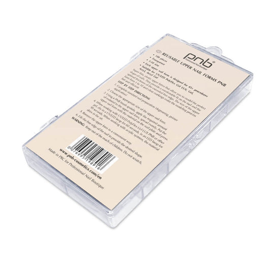 REUSABLE UPPER NAIL FORMS PNB
