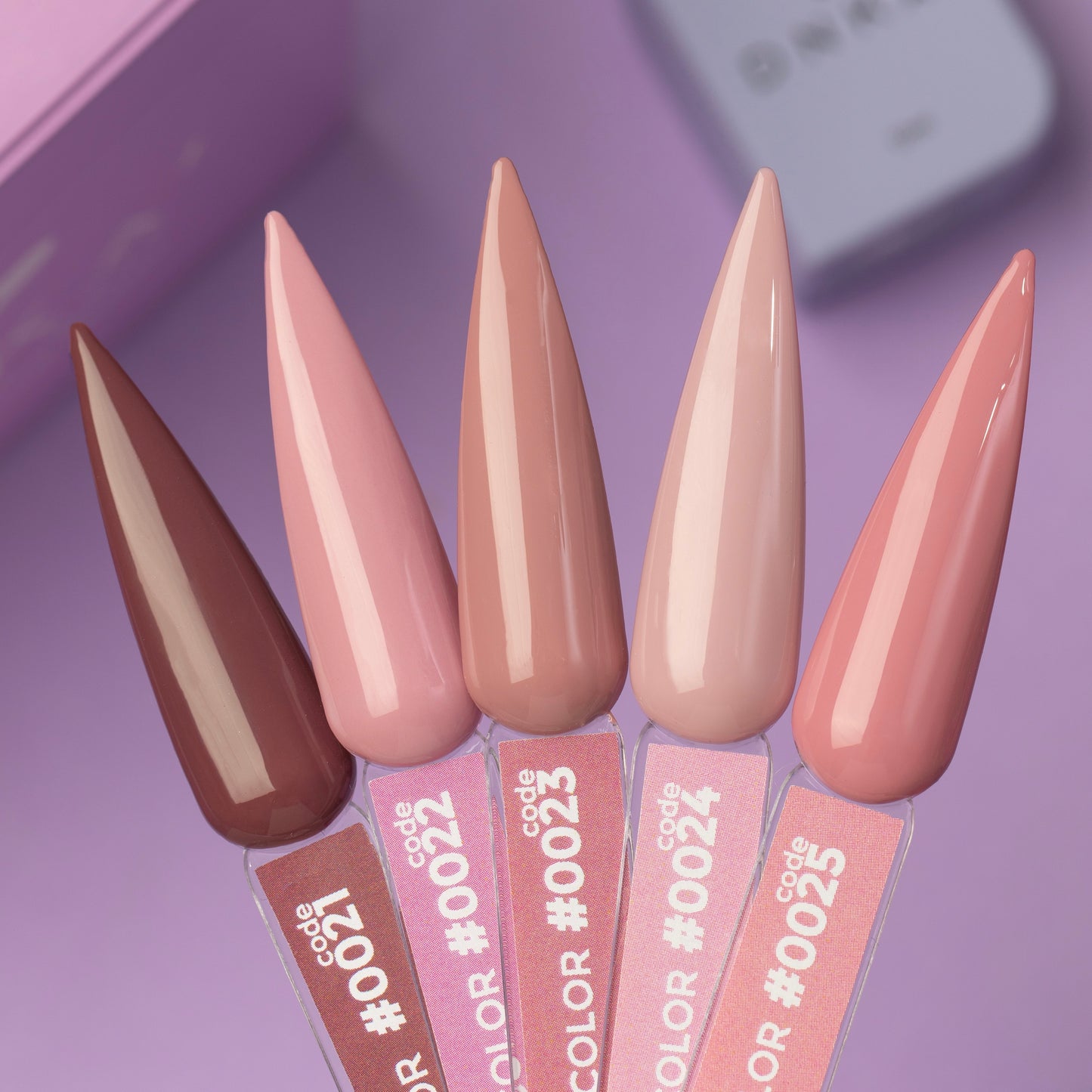 ESMALTE SEMIPERMANENTE DNKA' 12ML N 24