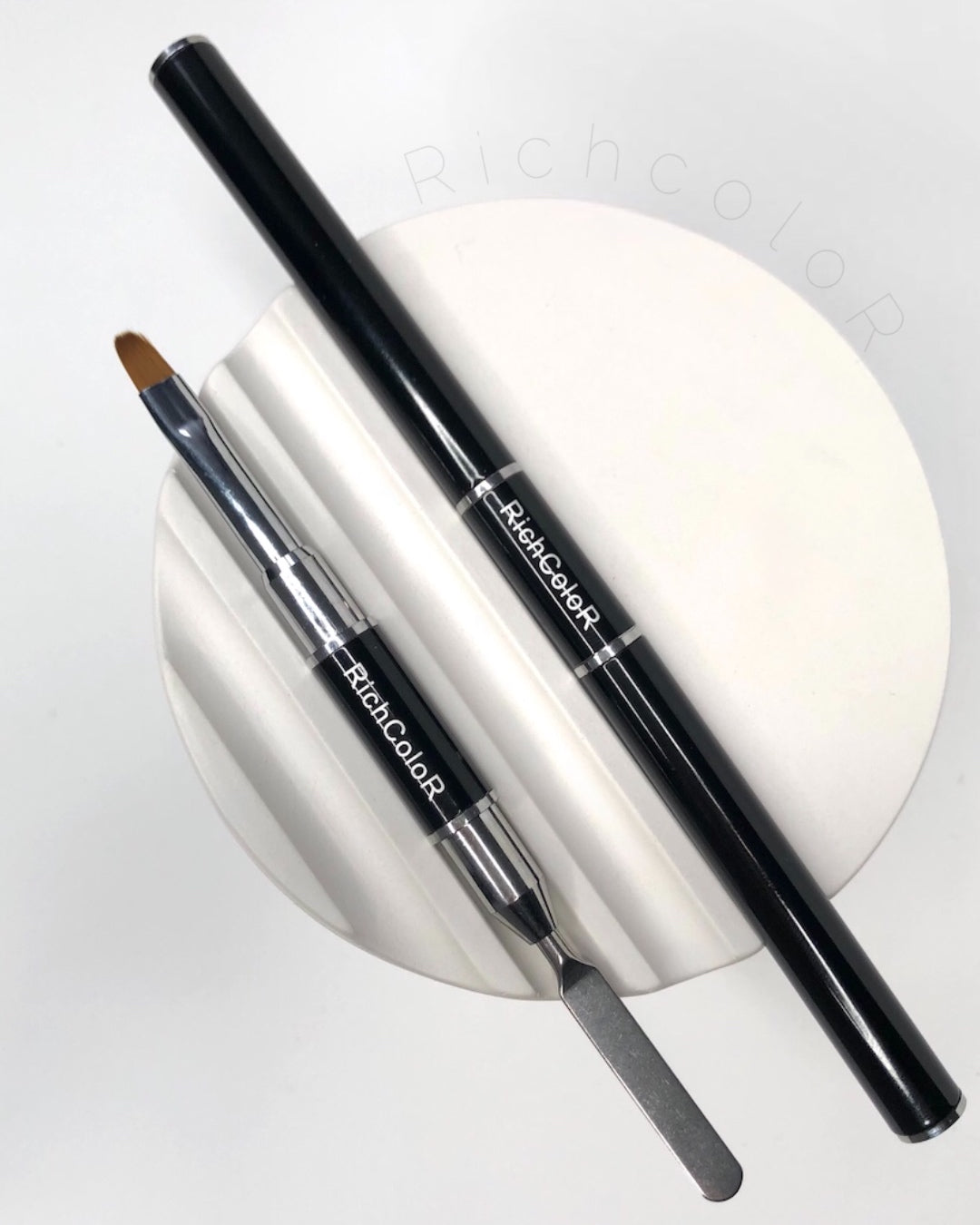 PINCEL CON ESPATULA RICHCOLOR