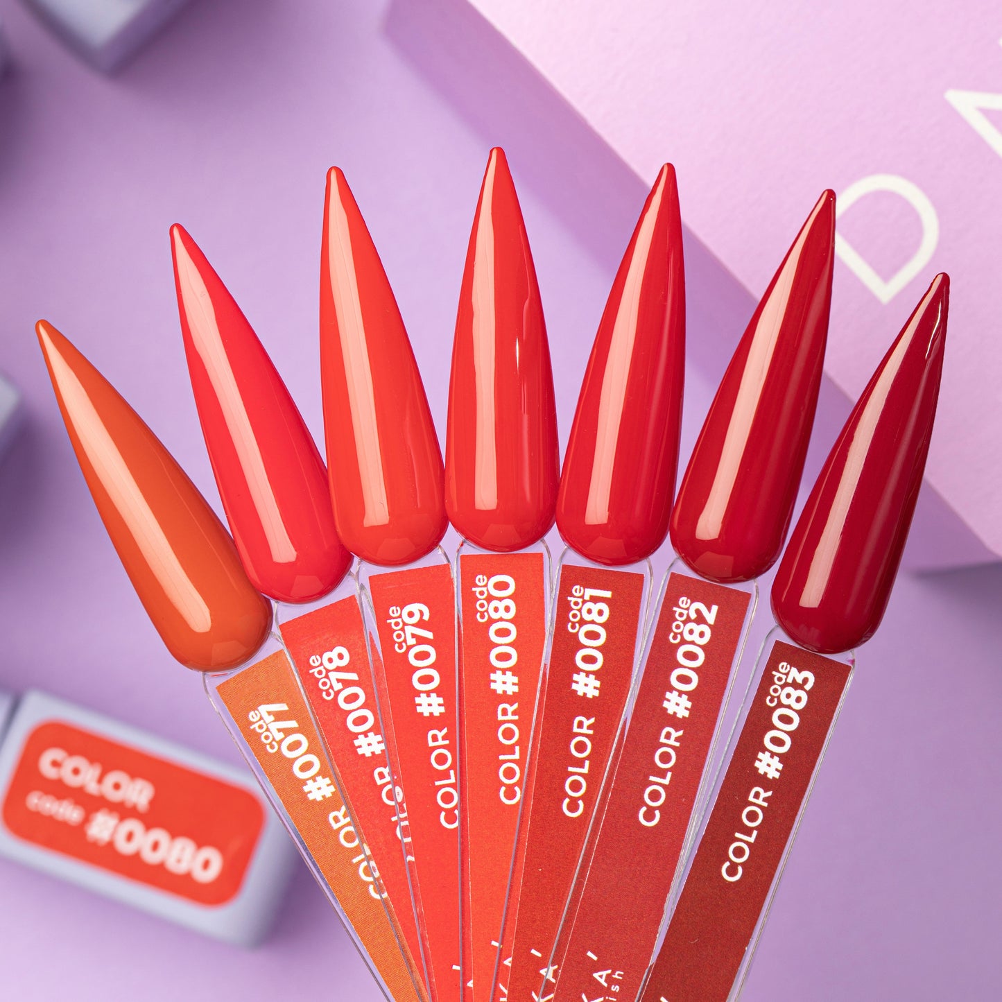 ESMALTE SEMIPERMANENTE DNKA' 12ML N 82