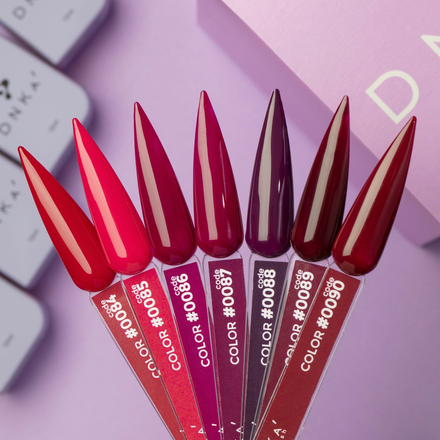 ESMALTE SEMIPERMANENTE DNKA' 12ML N 86