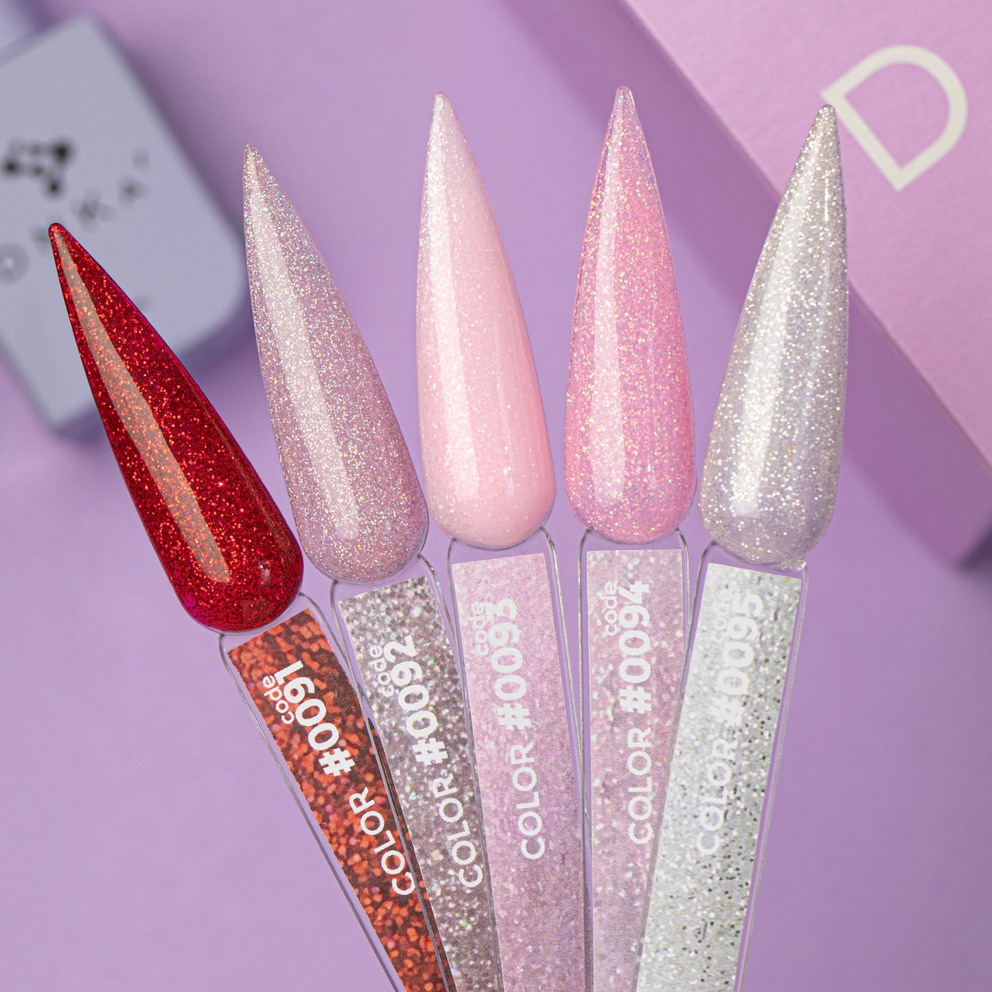 ESMALTE SEMIPERMANENTE DNKA' 12ML N 95