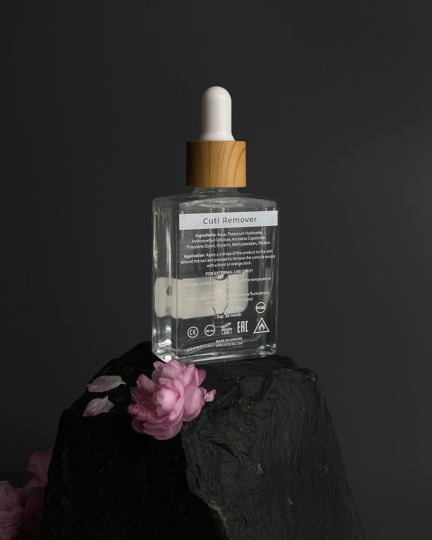 CUTI REMOVER HEYLOVE