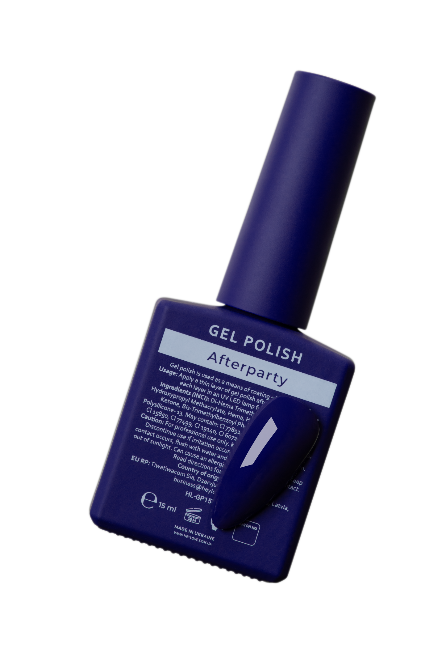 ESMALTE SEMIPERMANENTE HEYLOVE 15ML AFTERPARTY