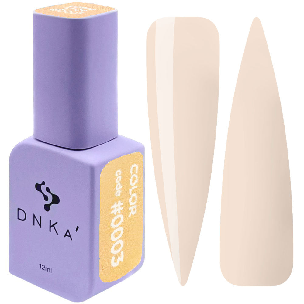 ESMALTE SEMIPERMANENTE DNKA' 12ML N 3