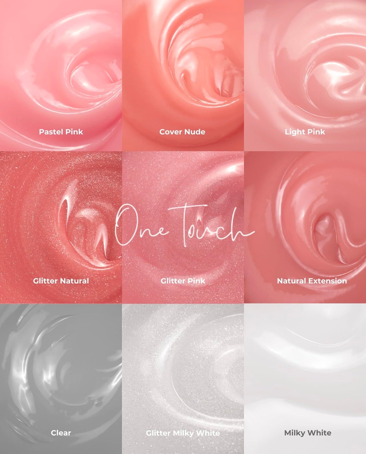 ONE TOUCH BUILDER GEL SAUTE