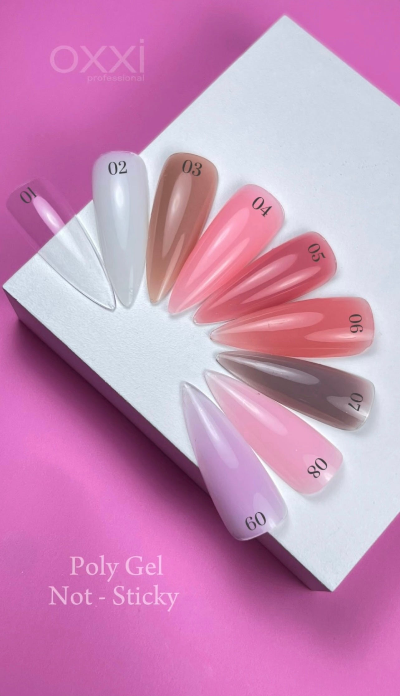 POLY GEL NOT STICKY OXXI