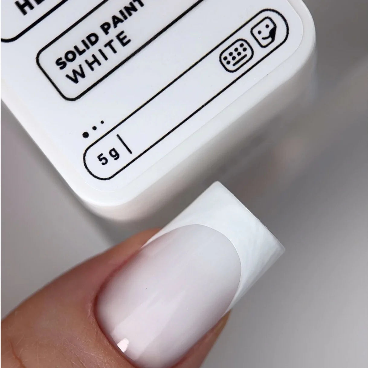 SOLID PAINT GEL HEYLOVE 5G