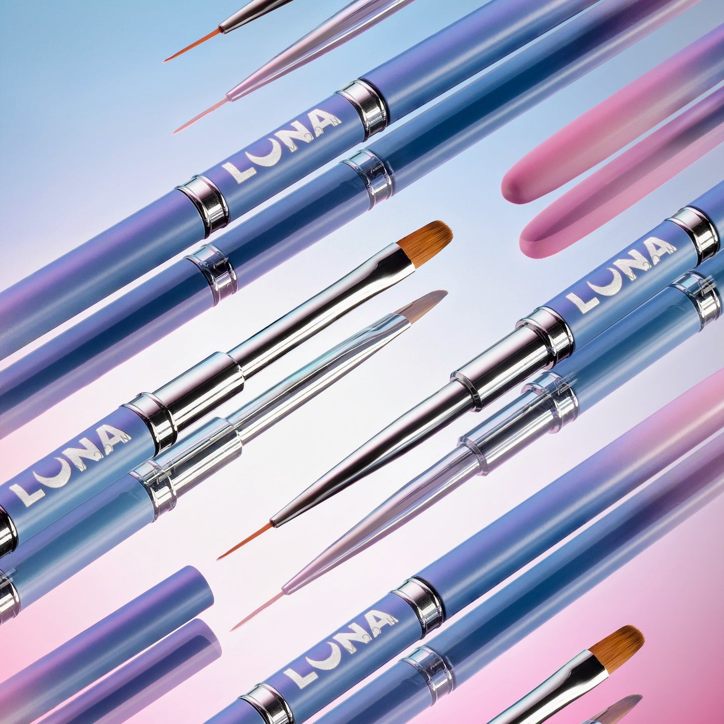 PINCEL DOBLE CARA LUNAMOON