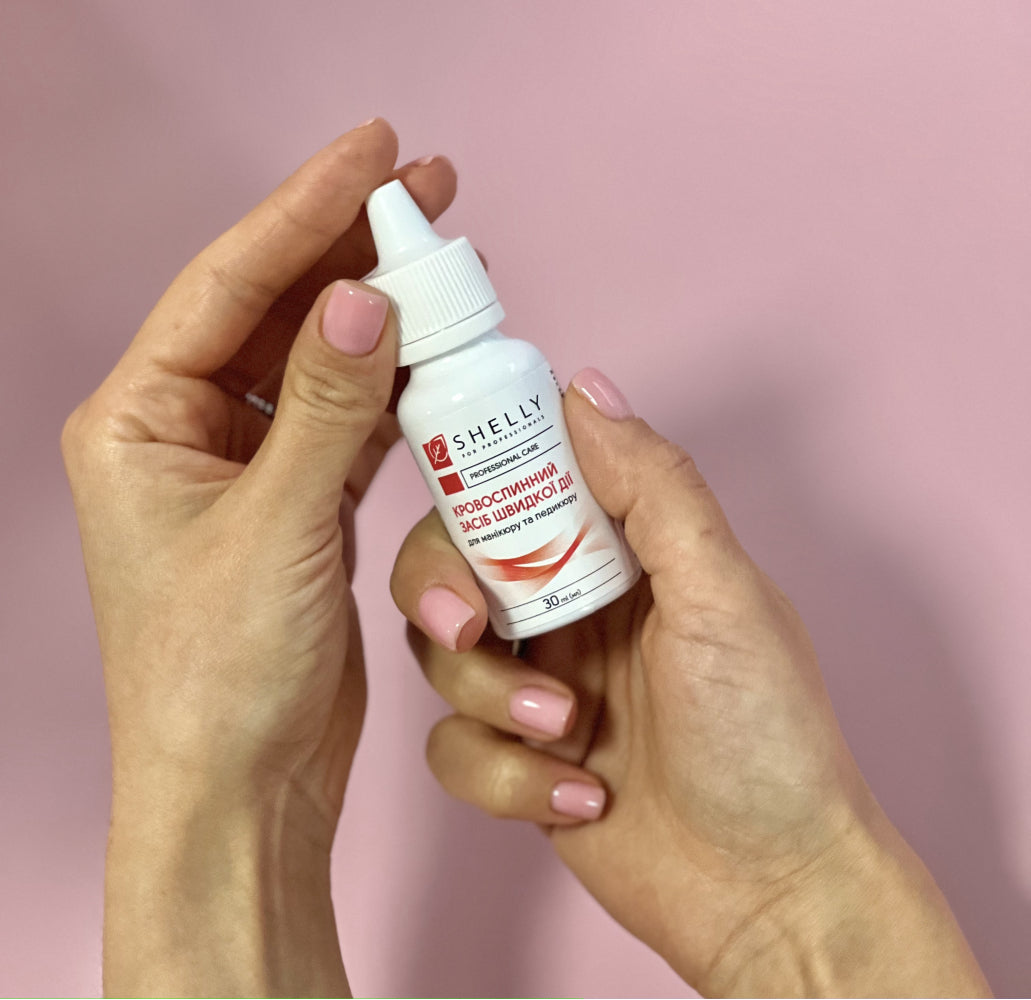 HEMOSTÁTICO DE ACCIÓN RÁPIDA SHELLY