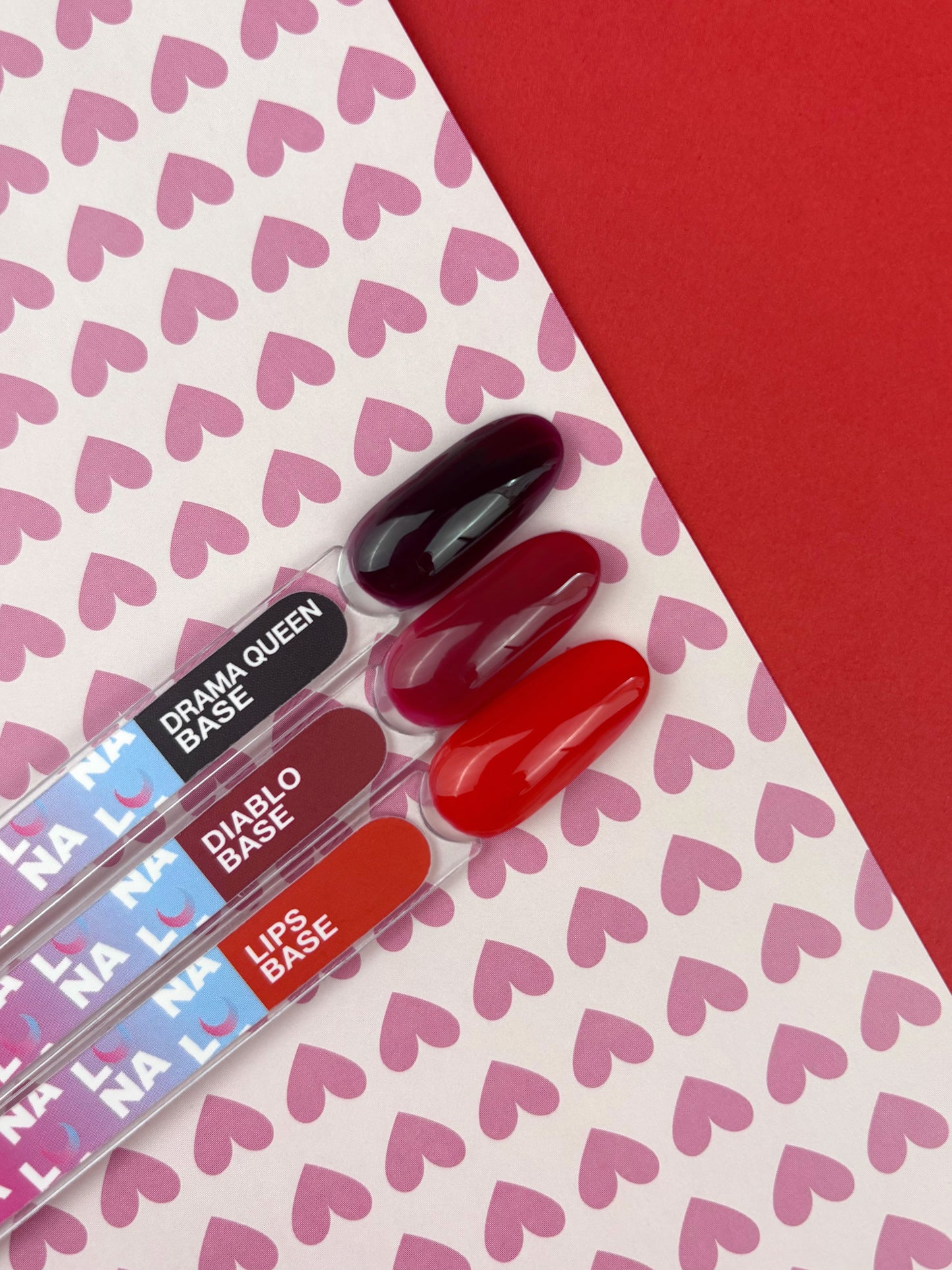 COVER RED BASE LUNAMOON