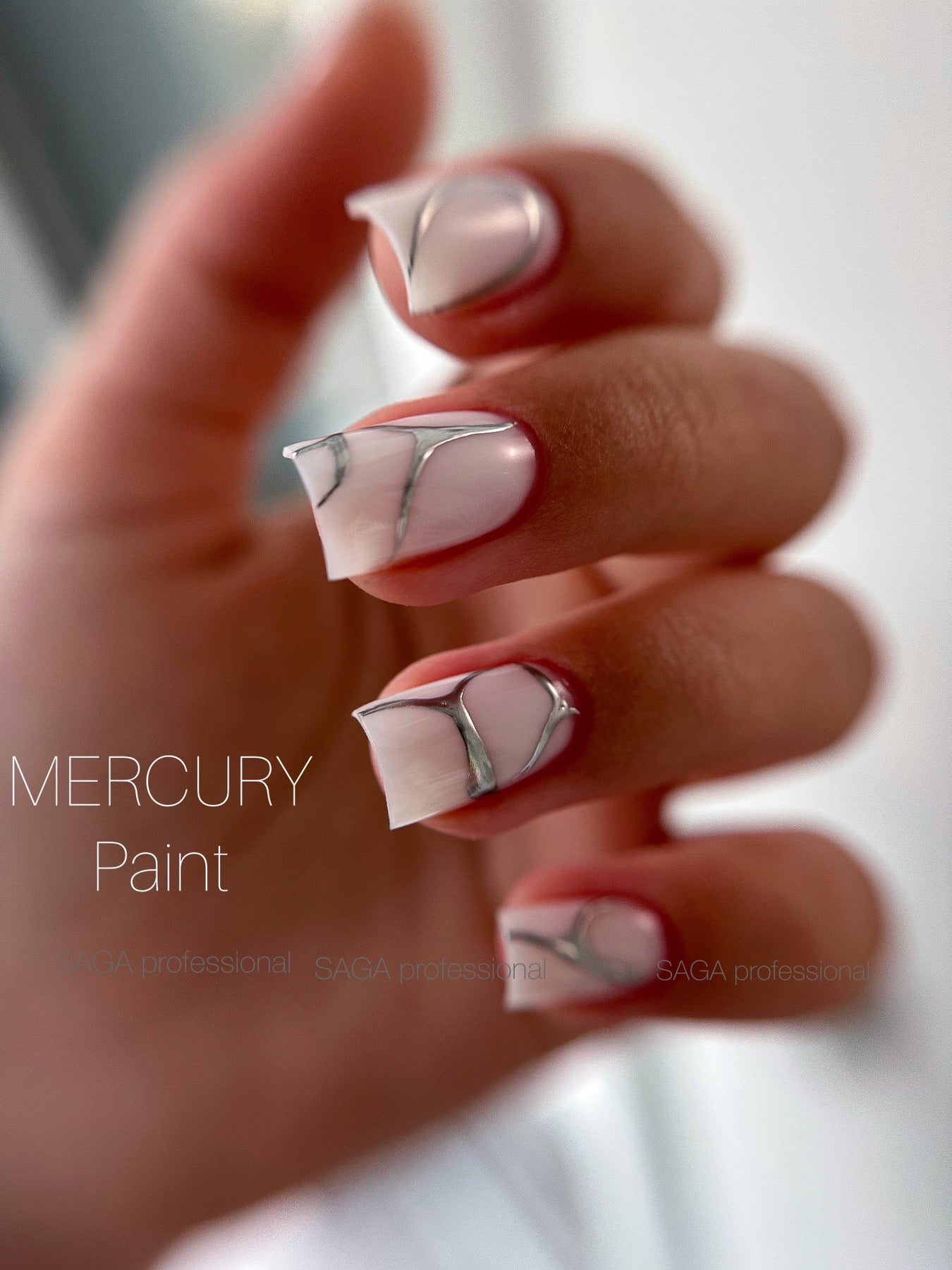 GEL PAINT METALLIC 5ML