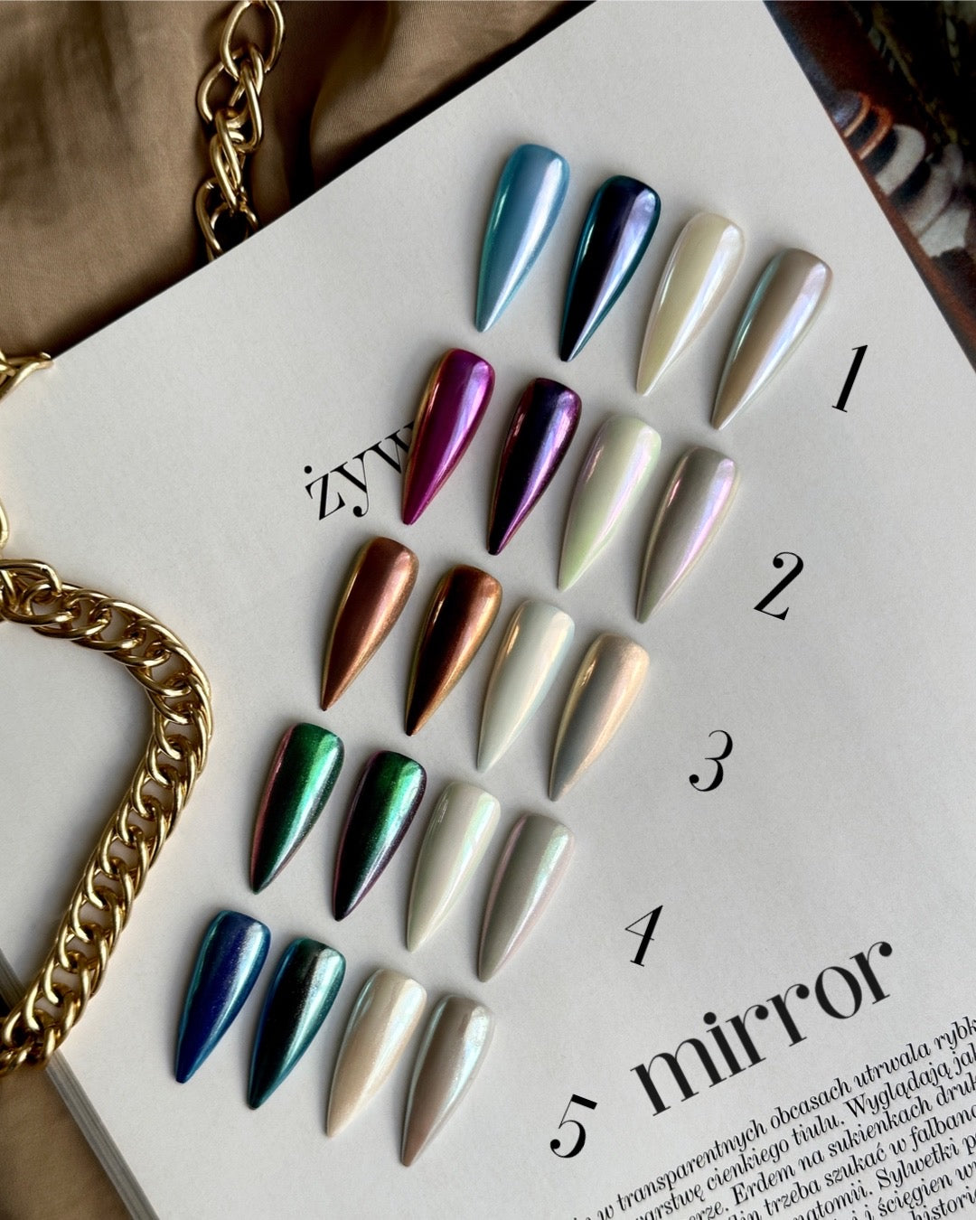 POLVOS MIRROR RICHCOLOR 2G