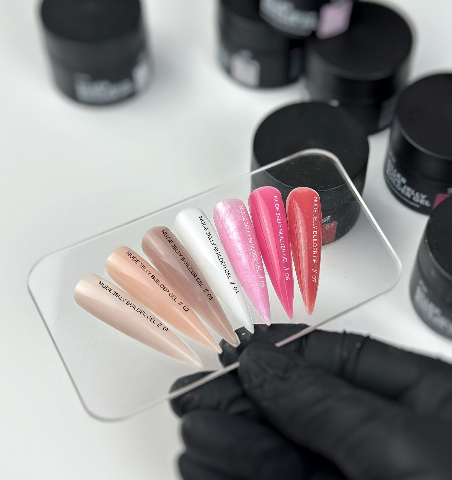 NUDE JELLY BUILDER GEL SILLER