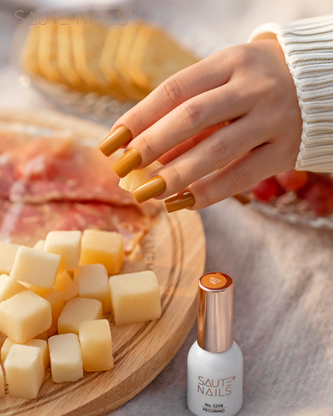 ESMALTE SEMIPERMANENTE SAUTE 8ML - S 258