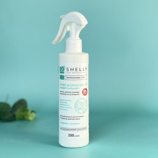 SPRAY ANTISEPTICO PARA MANOS Y PIES SHELLY