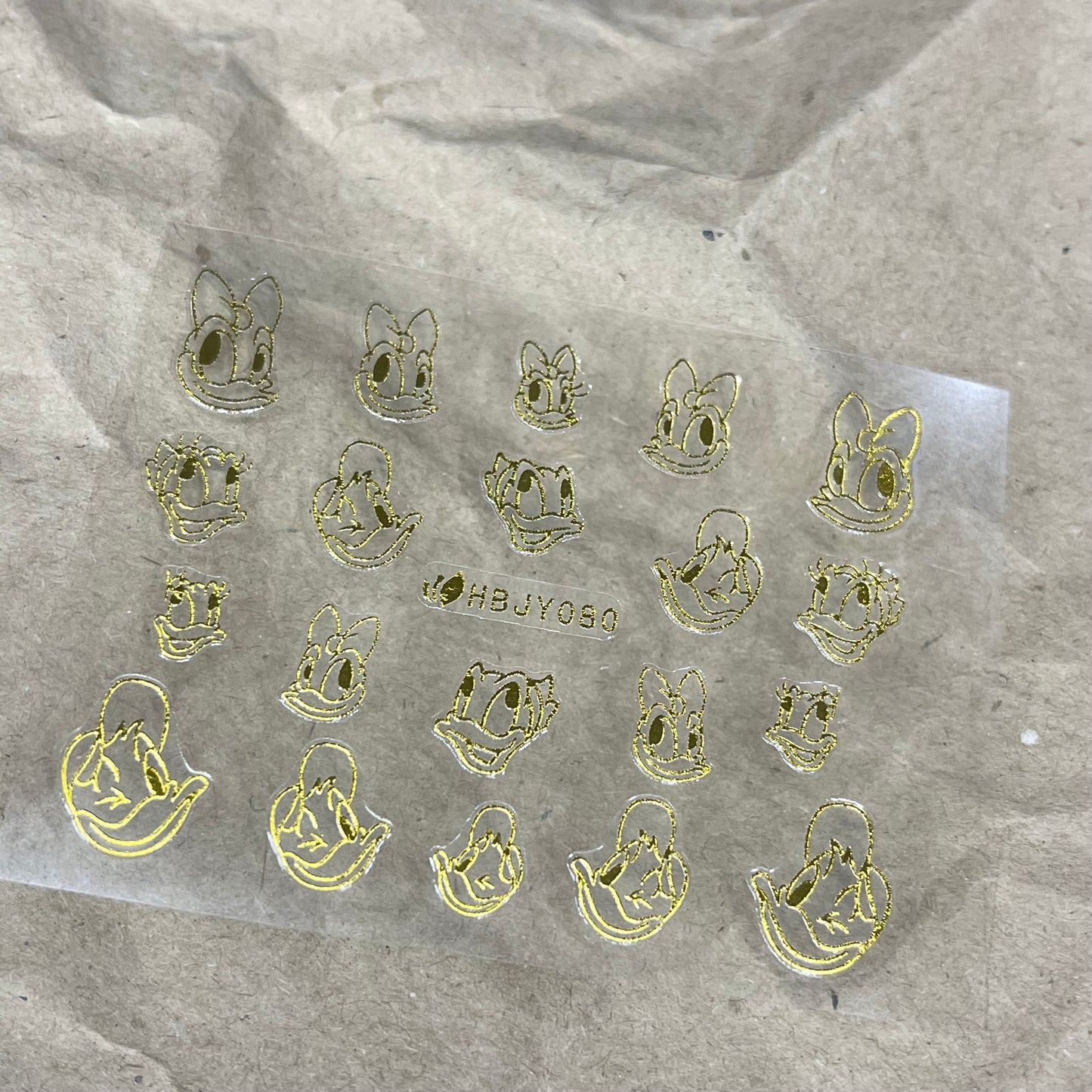 PEGATINA ADHESIVA (STICKER) HBJY080