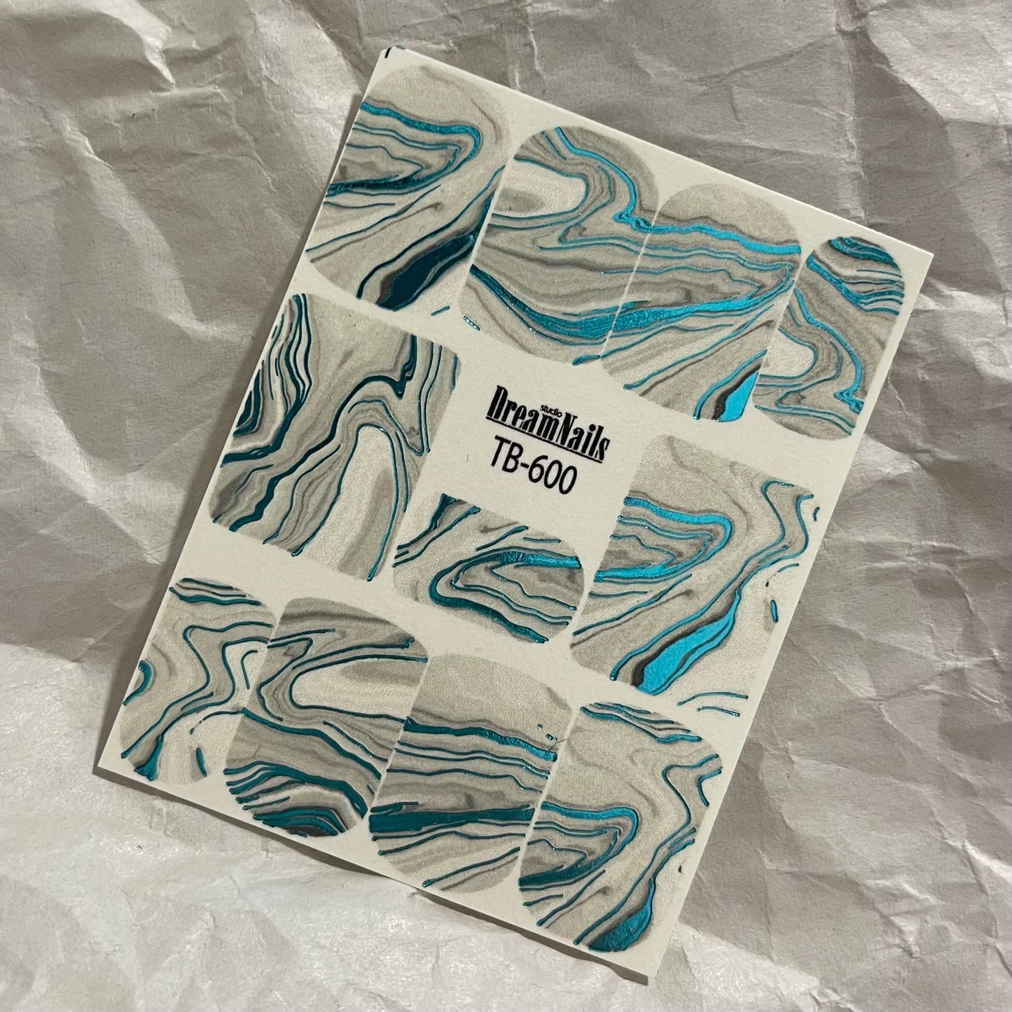 PEGATINA AL AGUA (SLIDER) DN TB-600