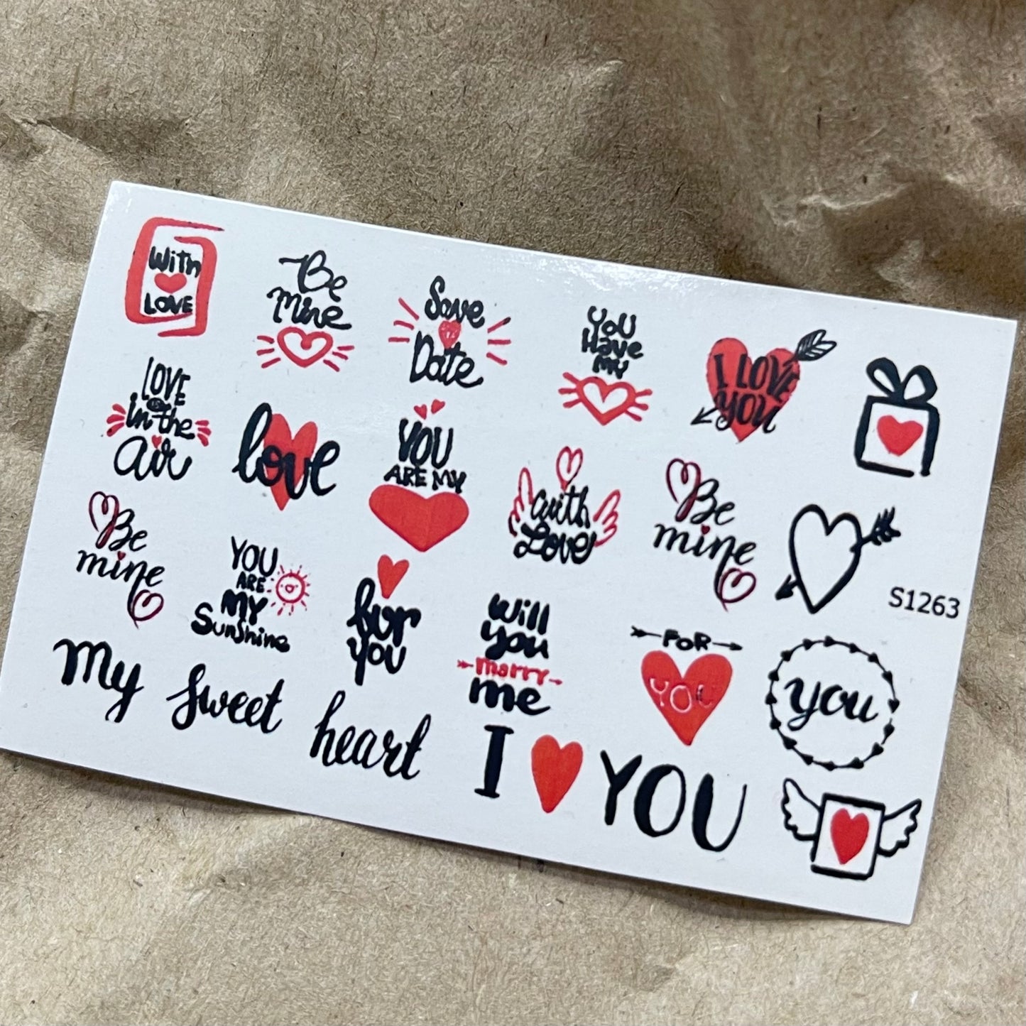 PEGATINA AL AGUA (SLIDER) S1263