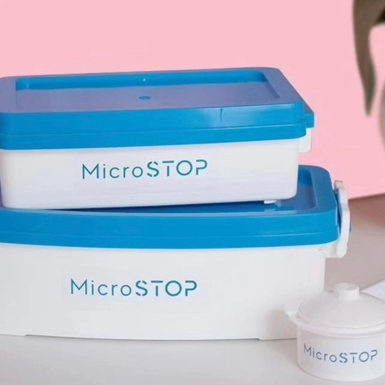 CONTENEDOR DESINFECCION MICROSTOP