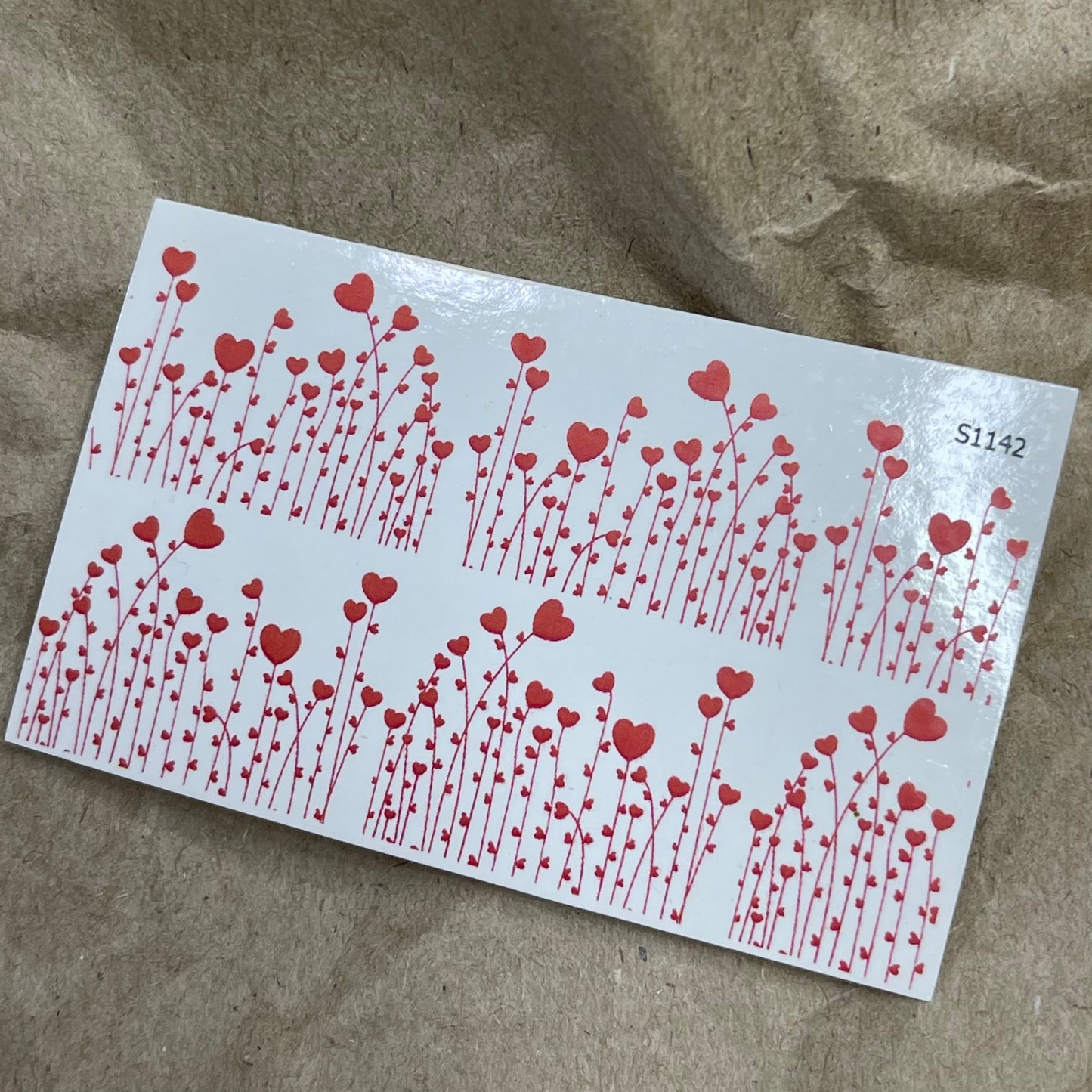 PEGATINA AL AGUA (SLIDER) S1142