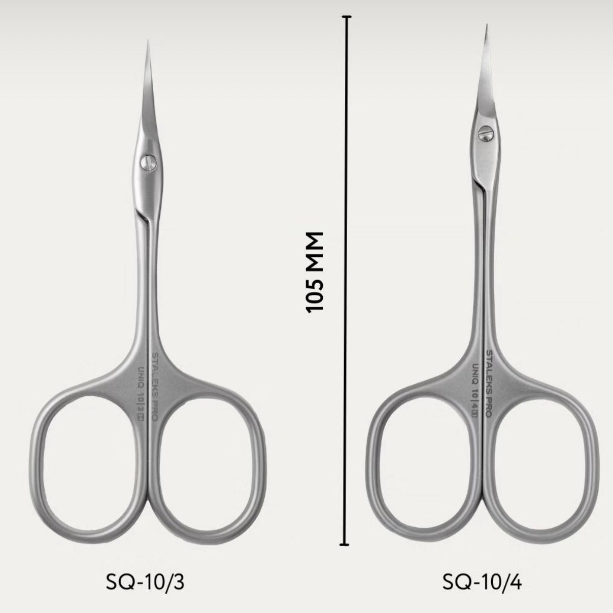 TIJERAS PARA CUTICULA STALEKS UNIQ 10/4