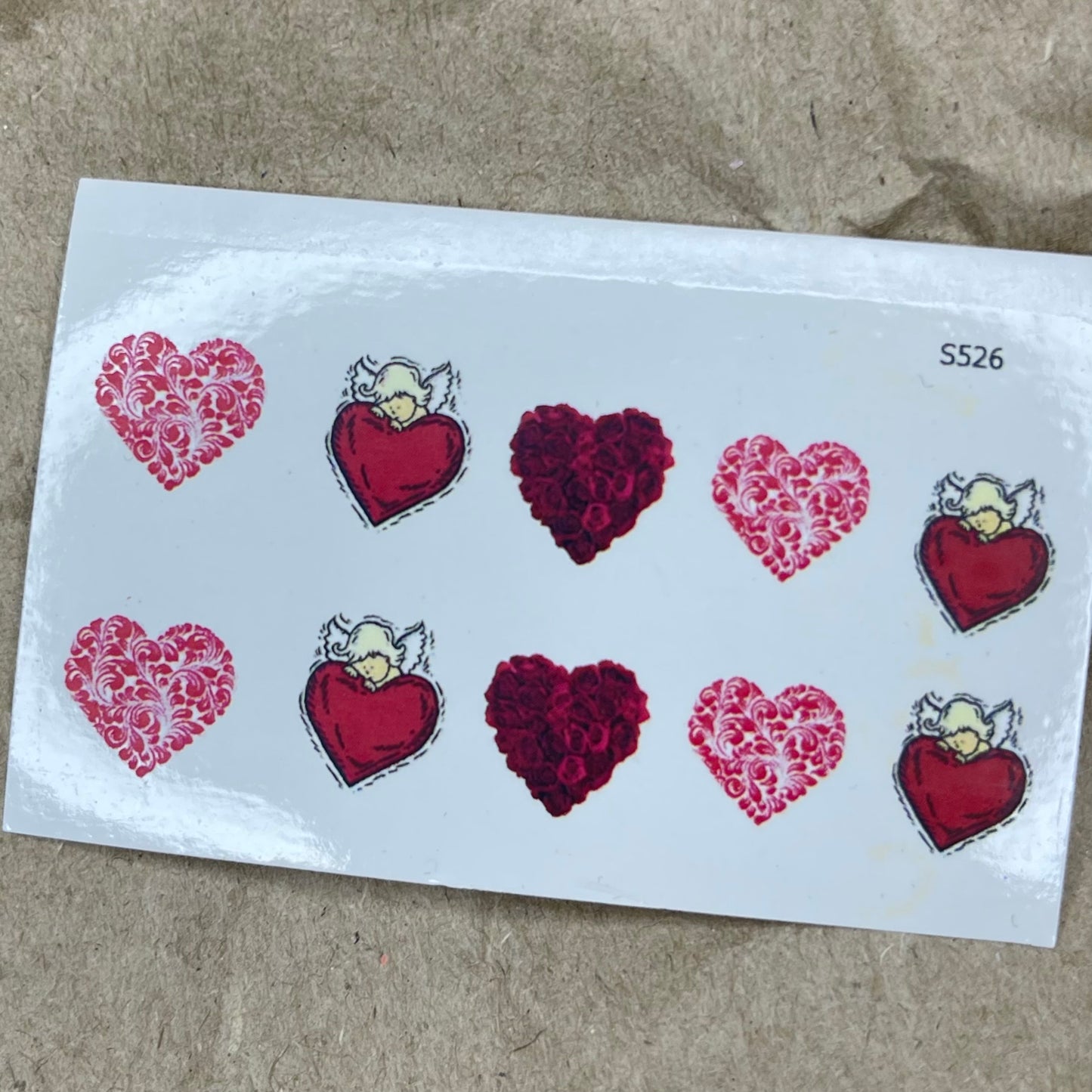 PEGATINA AL AGUA (SLIDER) S526