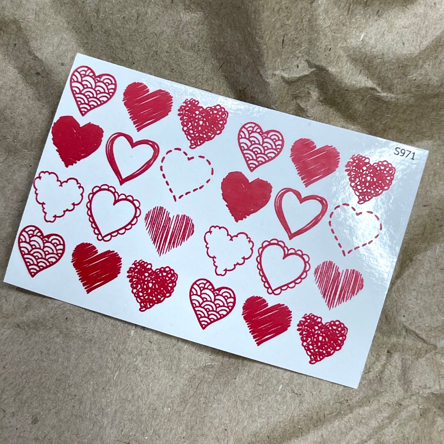 PEGATINA AL AGUA (SLIDER) S971