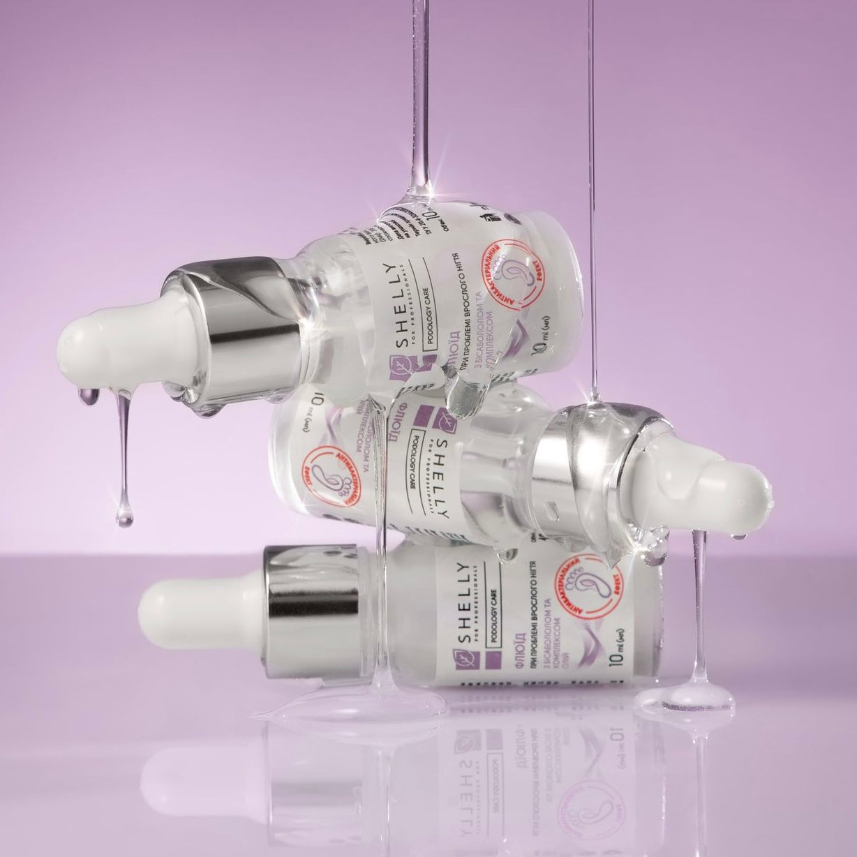 FLUIDO PARA UÑA ENCARNADA SHELLY