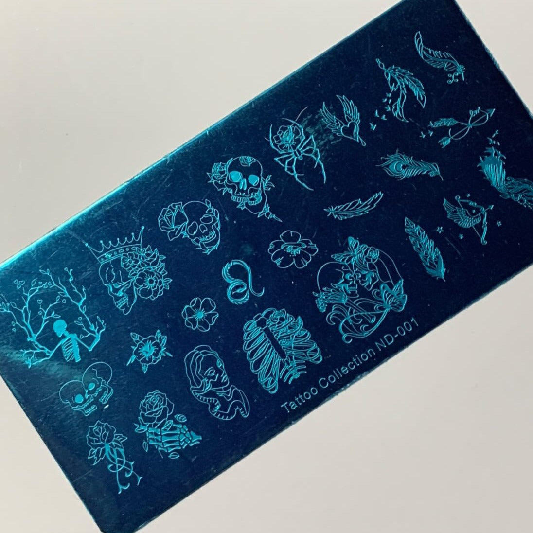 PLACA DE STAMPING TATTOO ND-001