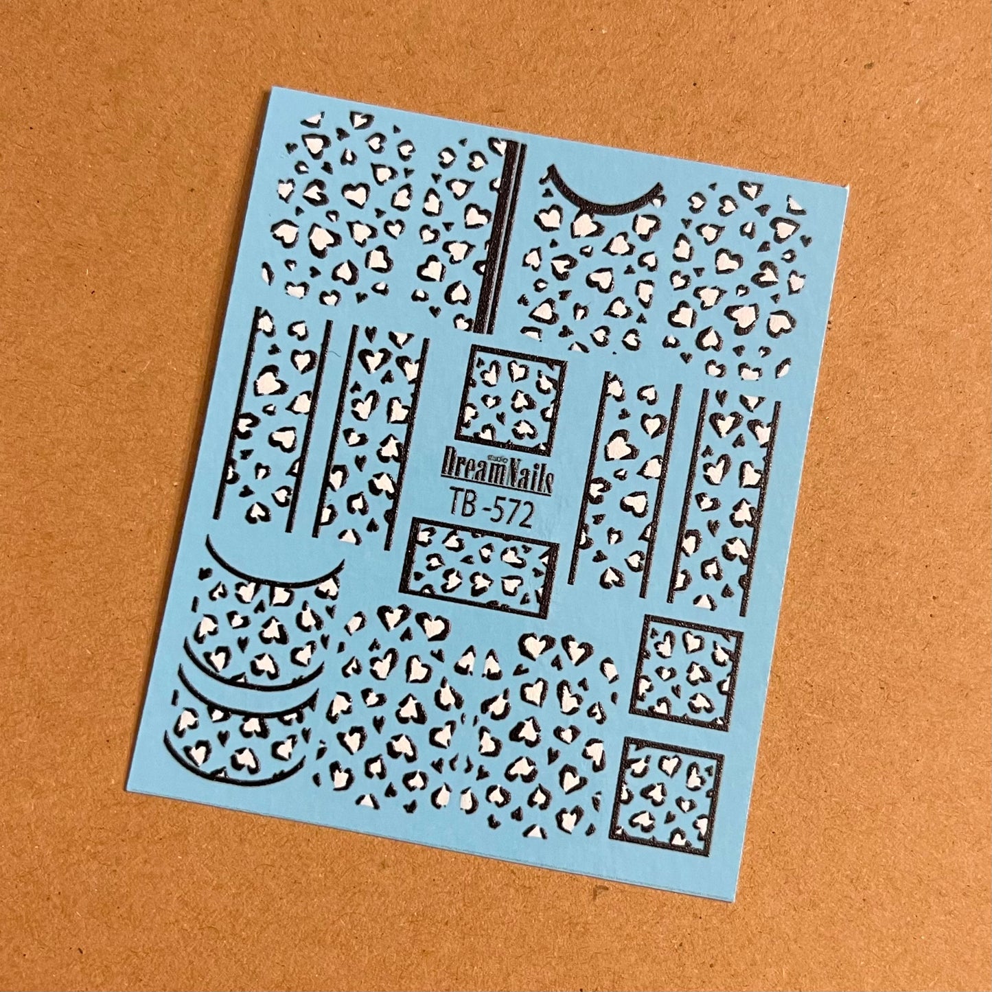 PEGATINA AL AGUA (SLIDER) DN TB-572