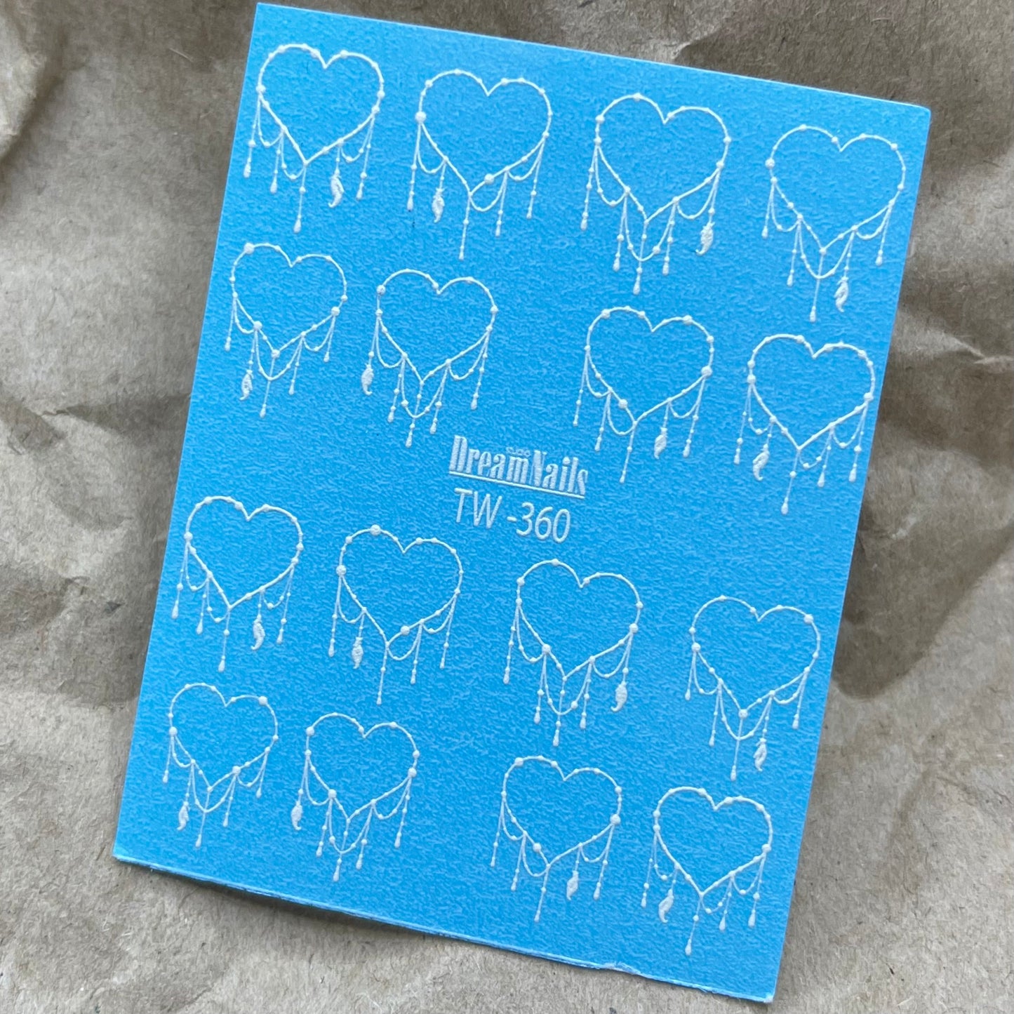 PEGATINA AL AGUA (SLIDER) DM TW-360