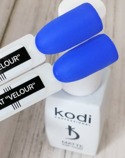 VELOUR MATTE TOP KODI