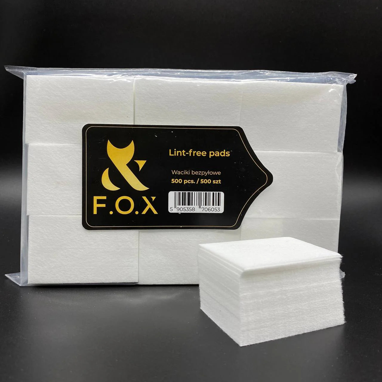 TOALLITAS SIN PELUSA F.O.X