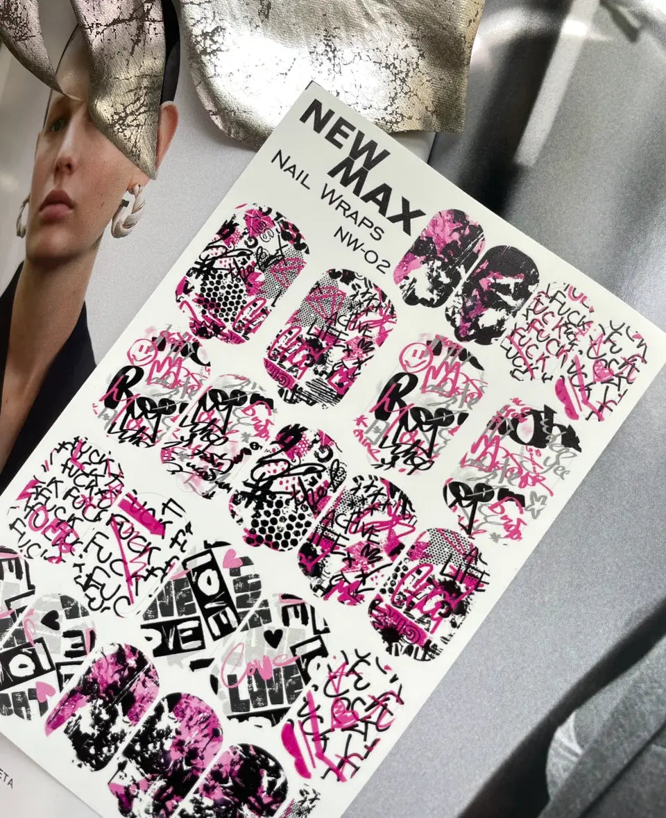 NAIL WRAPS MANICURA NW-02