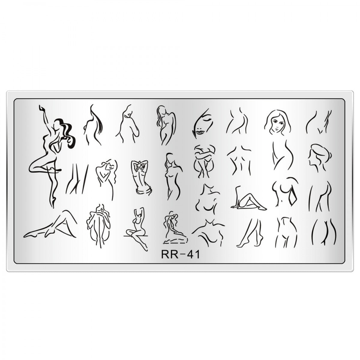 PLACA DE STAMPING RR-41