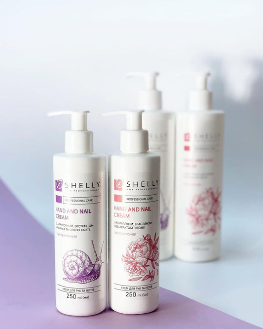 CREMA PARA MANOS Y UÑAS SHELLY