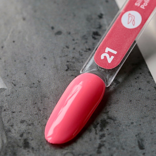 ESMALTE SEMIPERMANENTE SILLER 8ML N 21