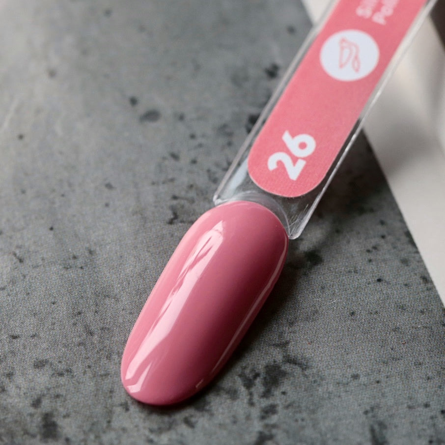 ESMALTE SEMIPERMANENTE SILLER 8ML N 26