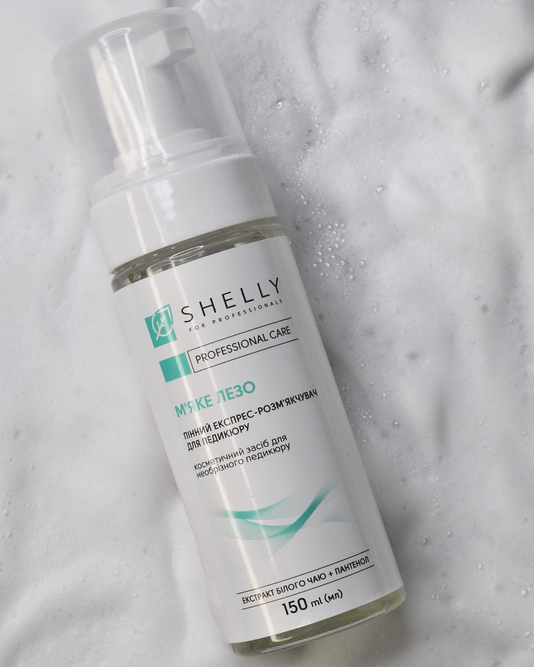 ESPUMA QUERATOLITICA SHELLY