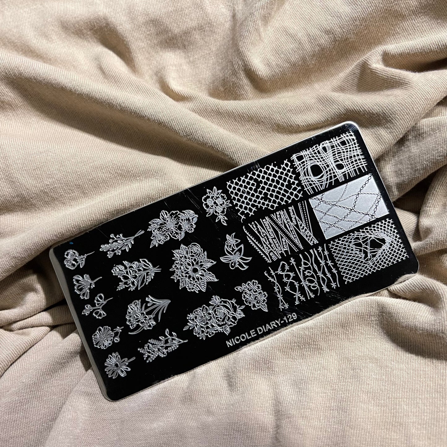 PLACA DE STAMPING ND-129