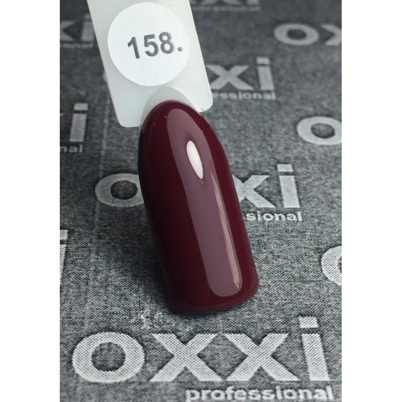 ESMALTE SEMIPERMANENTE OXXI 10ML N 158
