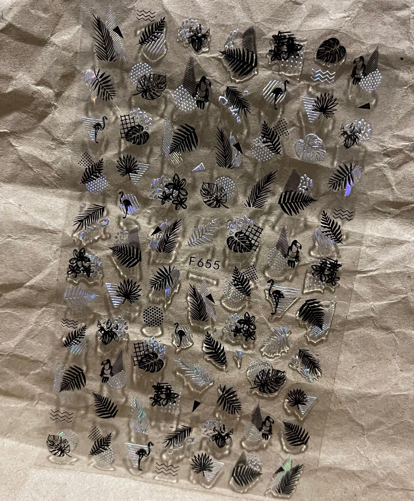 PEGATINA ADHESIVA (STICKER) F655