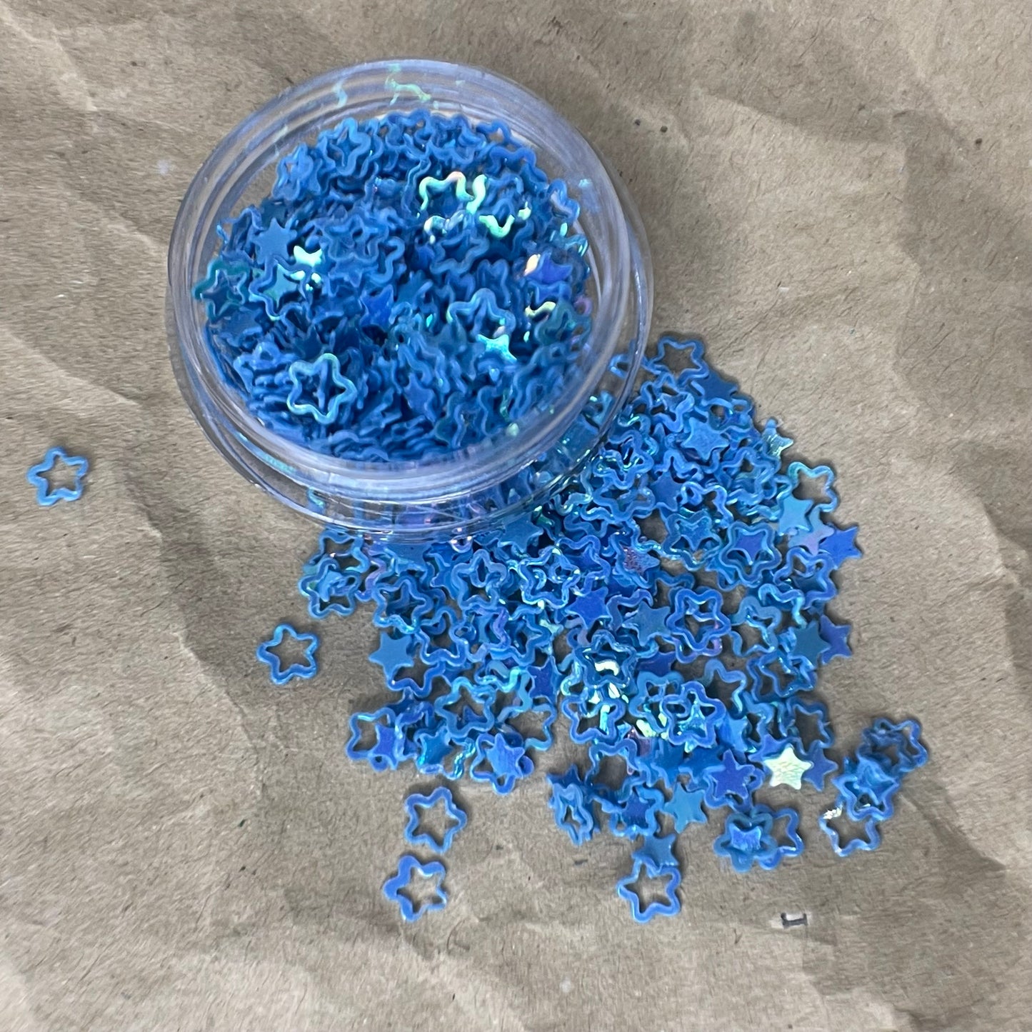 LENTEJUELAS ESTRELLAS UNICOLOR