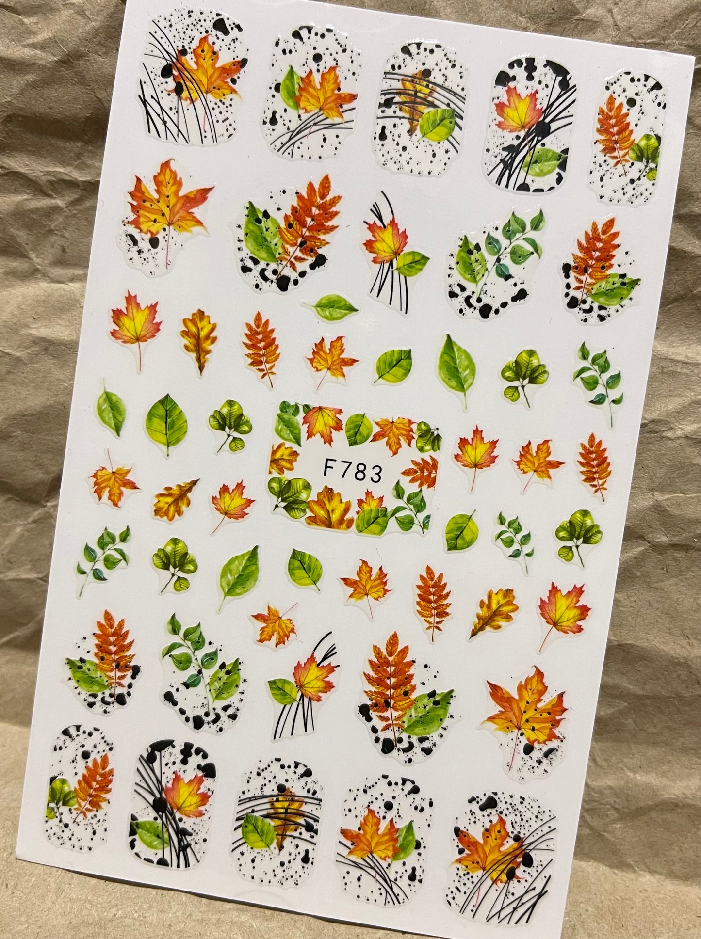 PEGATINA ADHESIVA (STICKER) F783