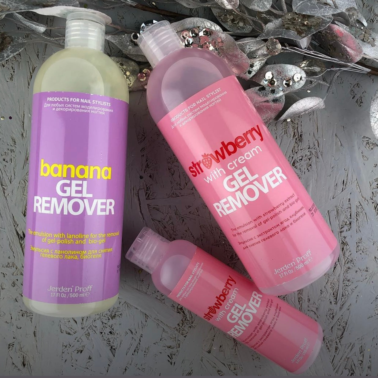 GEL REMOVER JERDEN PROFF