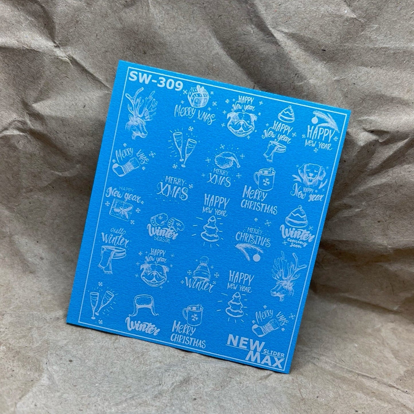 PEGATINA AL AGUA (SLIDER) SW - 309