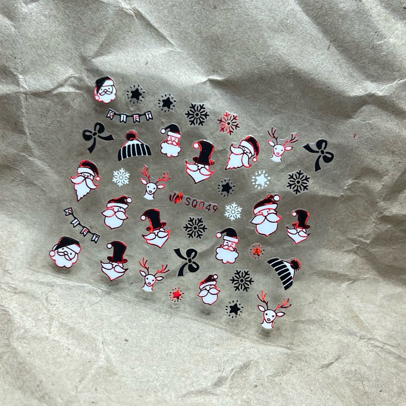 PEGATINA ADHESIVA (STICKER) SQ049