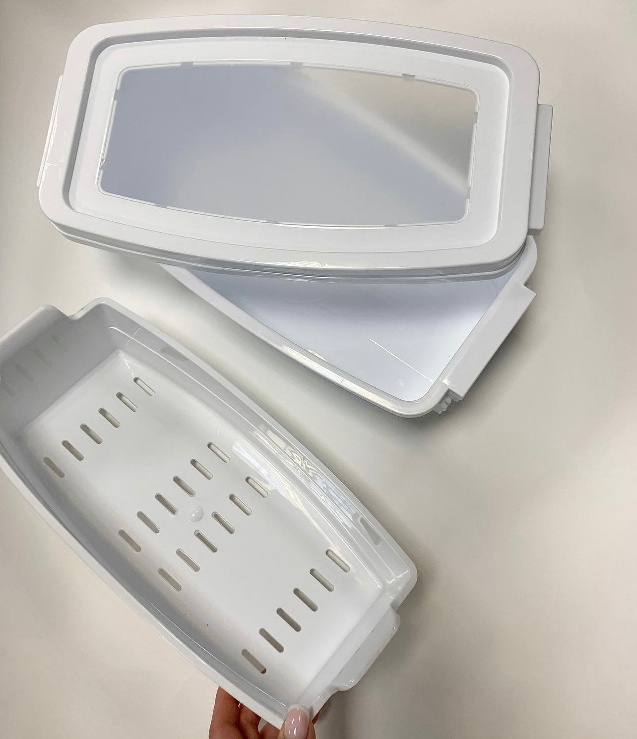 CONTENEDOR DESINFECCION