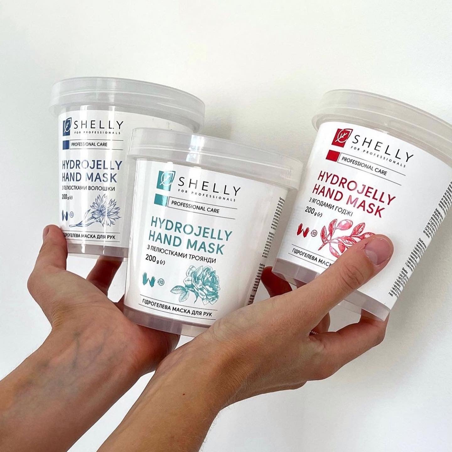 HYDROJELLY MASC SHELLY